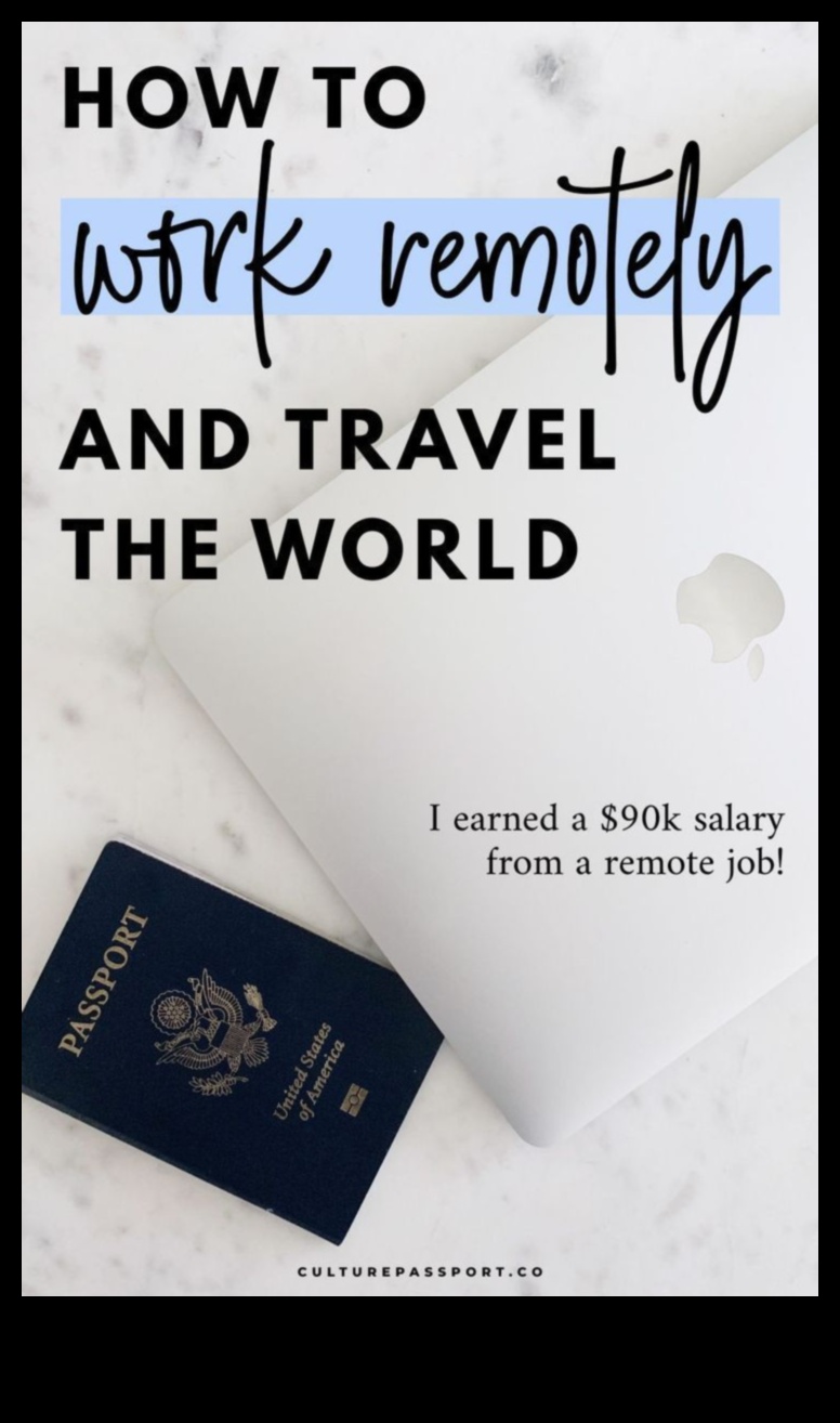 a job that requires you to travel