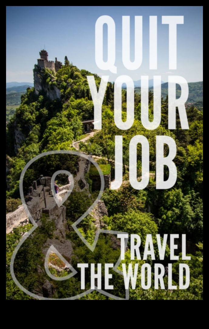 how to quit your job and travel