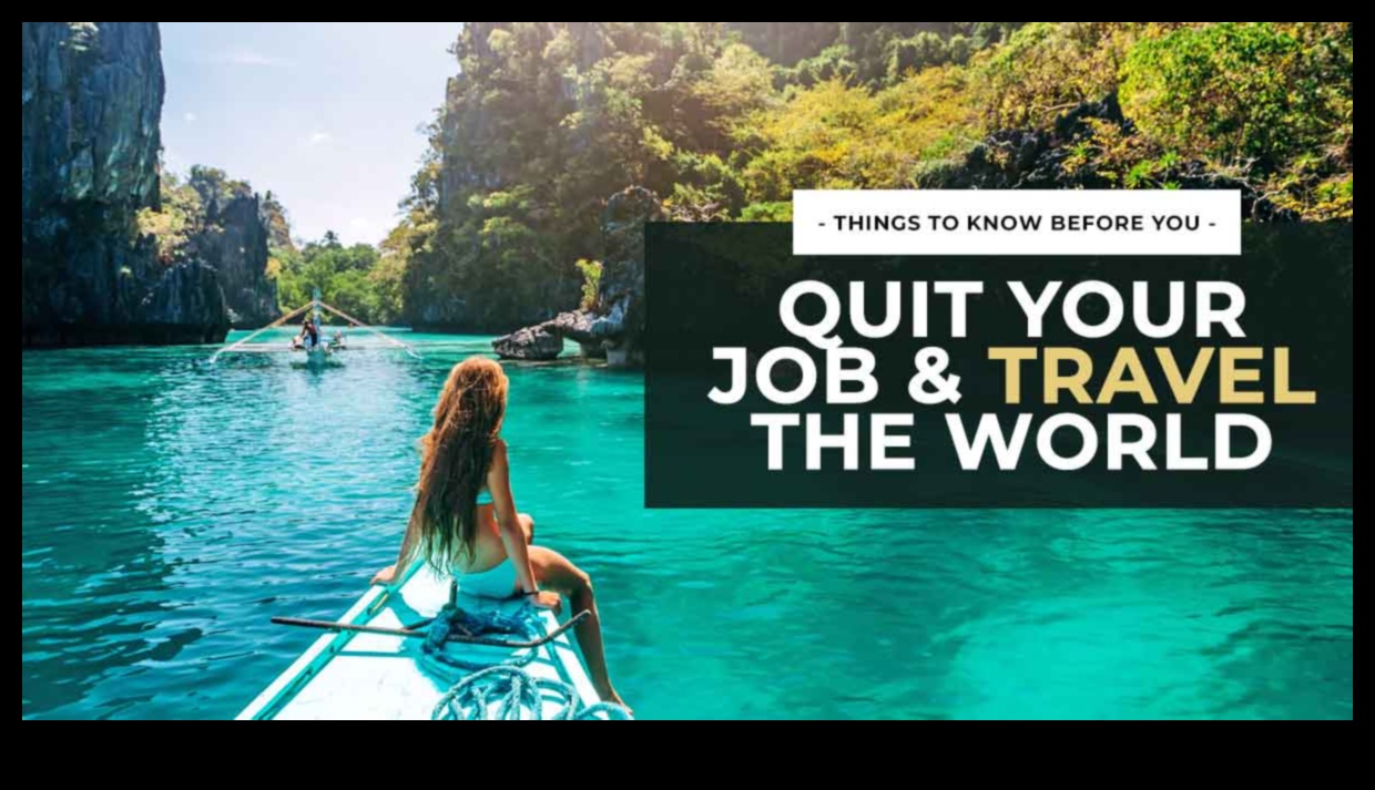 how to quit your job and travel