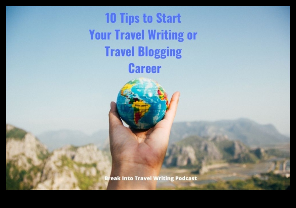 how to get a job as a travel writer