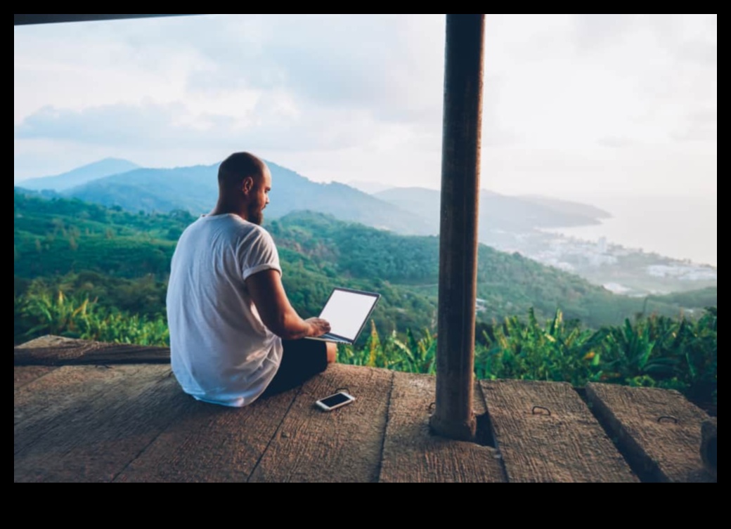 How to Work from Anywhere in the World 1