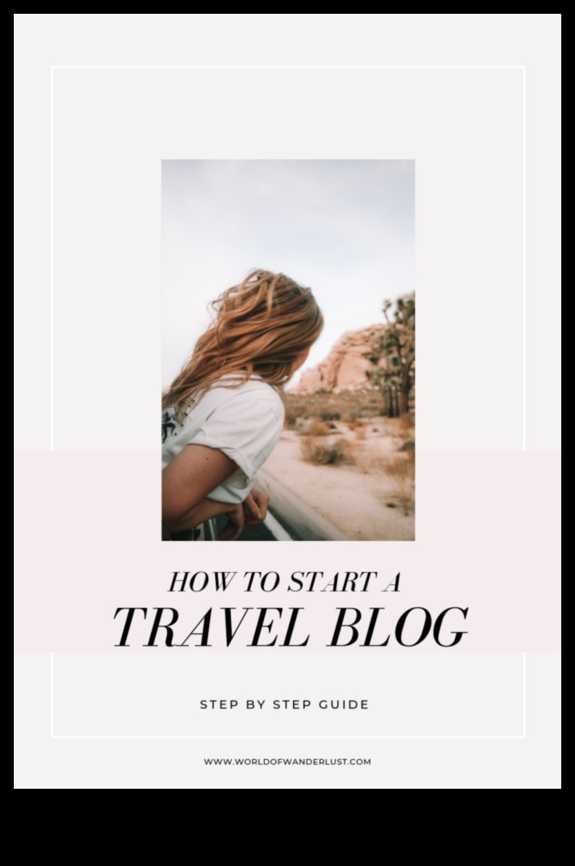 how to get a job as a travel blogger